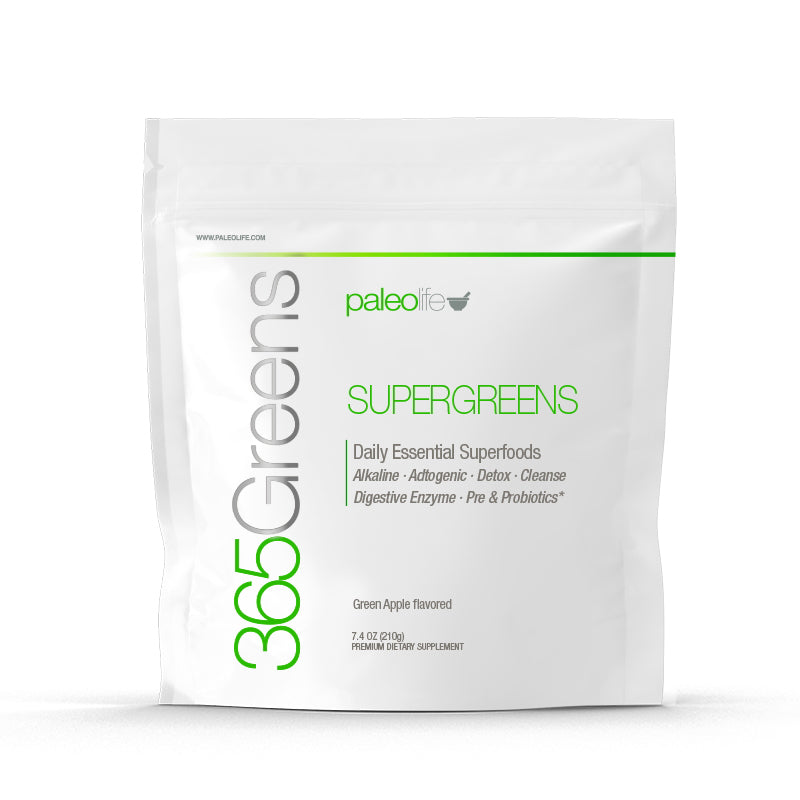 365Greens: Daily Vegetables and Fruits – Essential for Strong Bones & Immunity