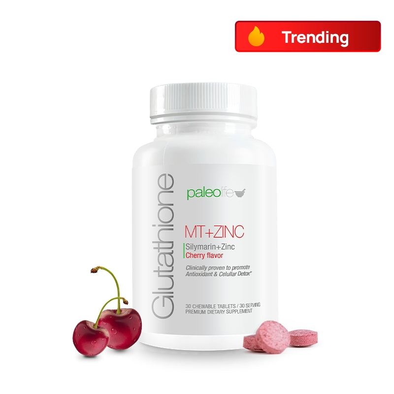 Glutathione MT + ZINC: Detox – Top Pick for Liver Health
