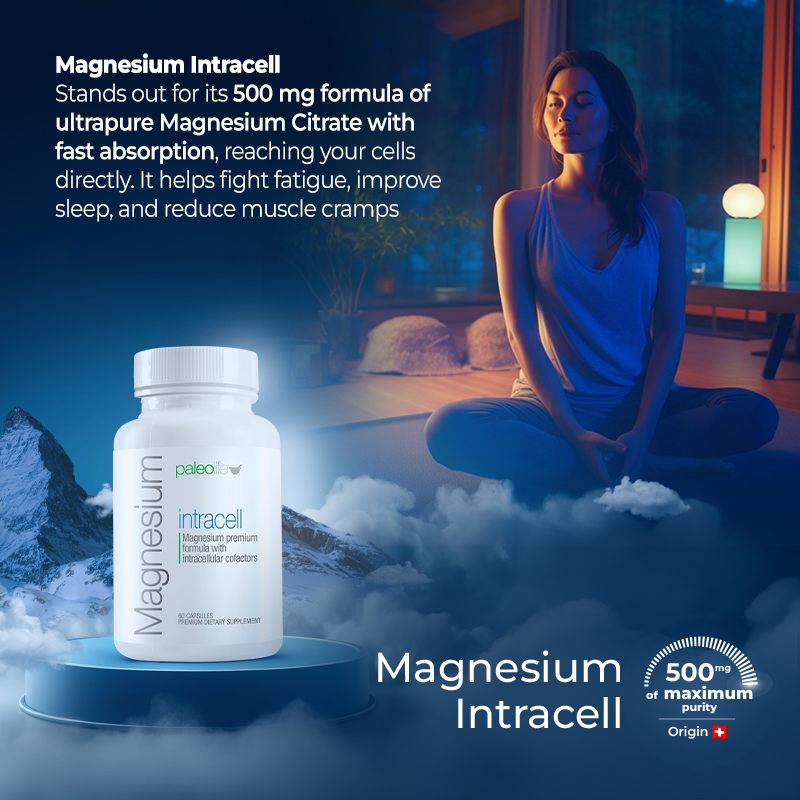 Magnesium Intracell – Most Chosen for Better Sleep