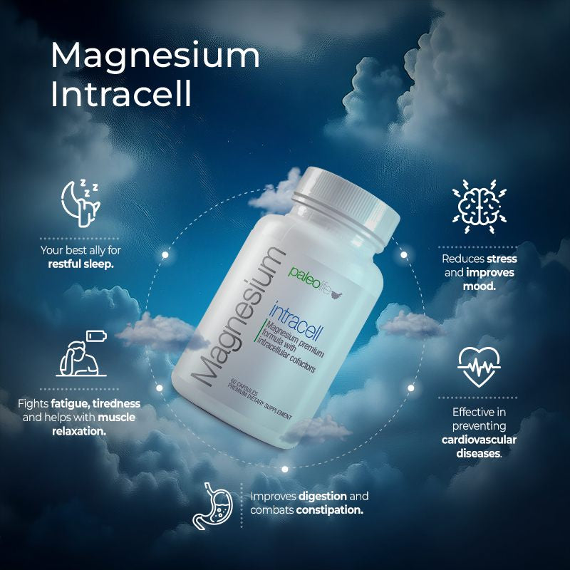 Magnesium Intracell – Most Chosen for Better Sleep