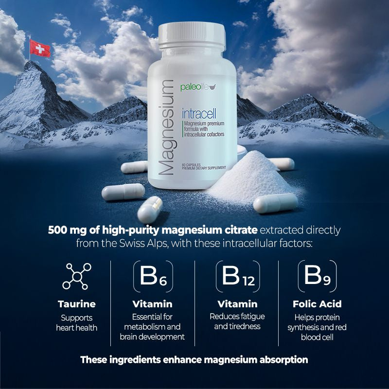 Magnesium Intracell – Most Chosen for Better Sleep