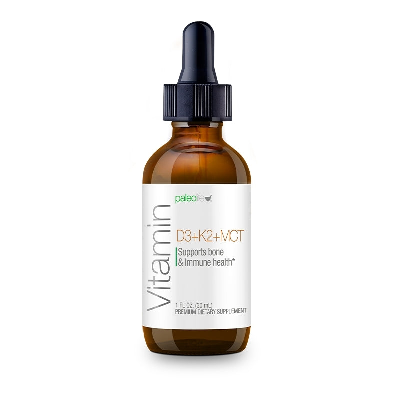 Vitamin D3+K2+MCT Oil – Essential for Strong Bones & Immunity