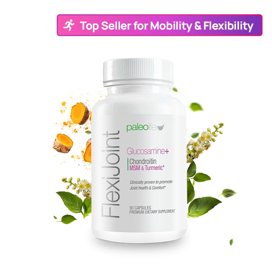 Flexijoint: Glucosamine + Chondroitin + MSM