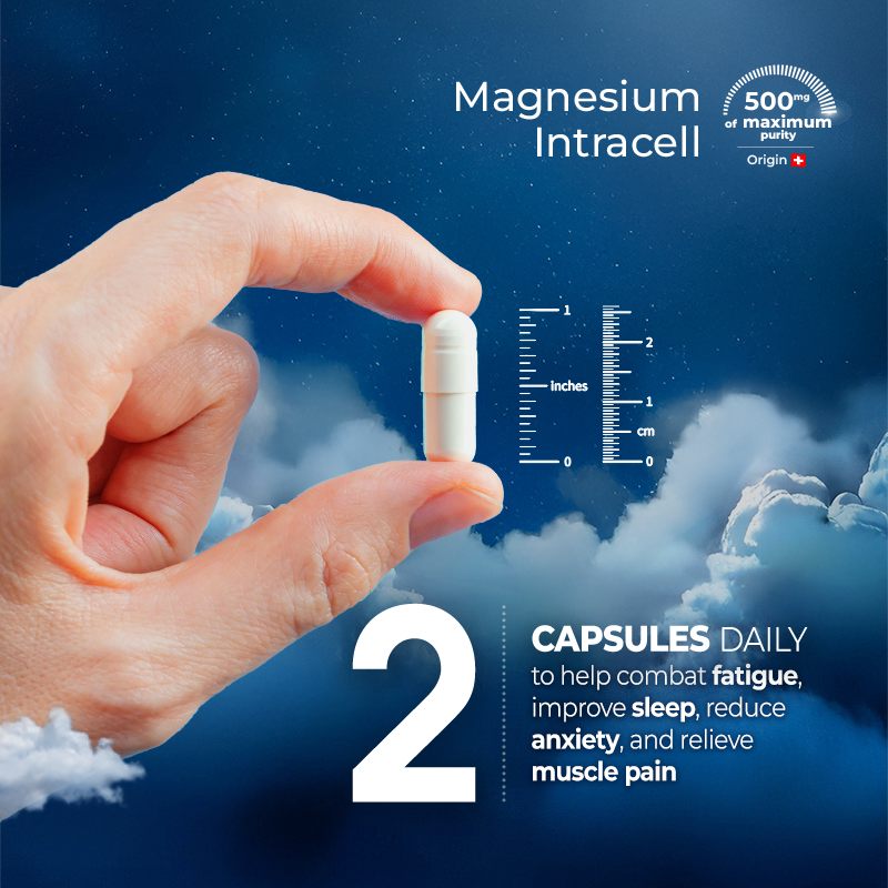 Magnesium Intracell – Most Chosen for Better Sleep