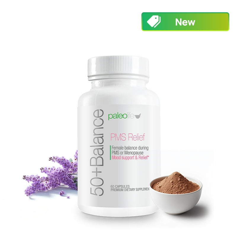 50+ Balance: PMS Relief – Complete Menopause Support