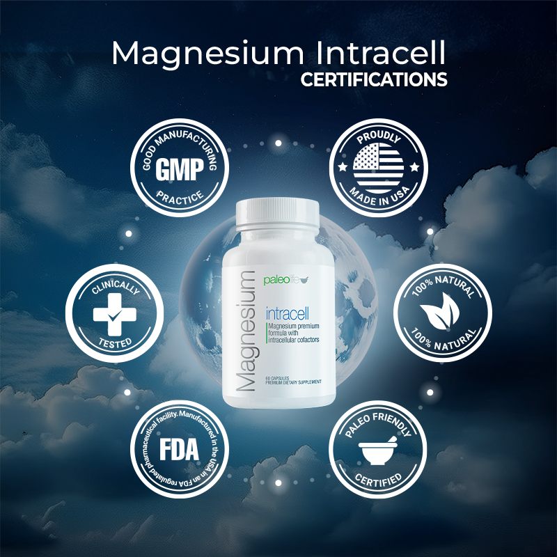 Magnesium Intracell – Most Chosen for Better Sleep