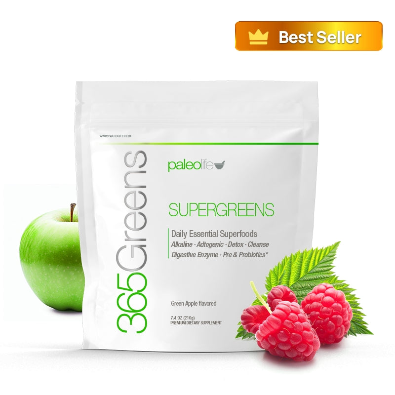 365Greens: Daily Vegetables and Fruits – Essential for Strong Bones & Immunity