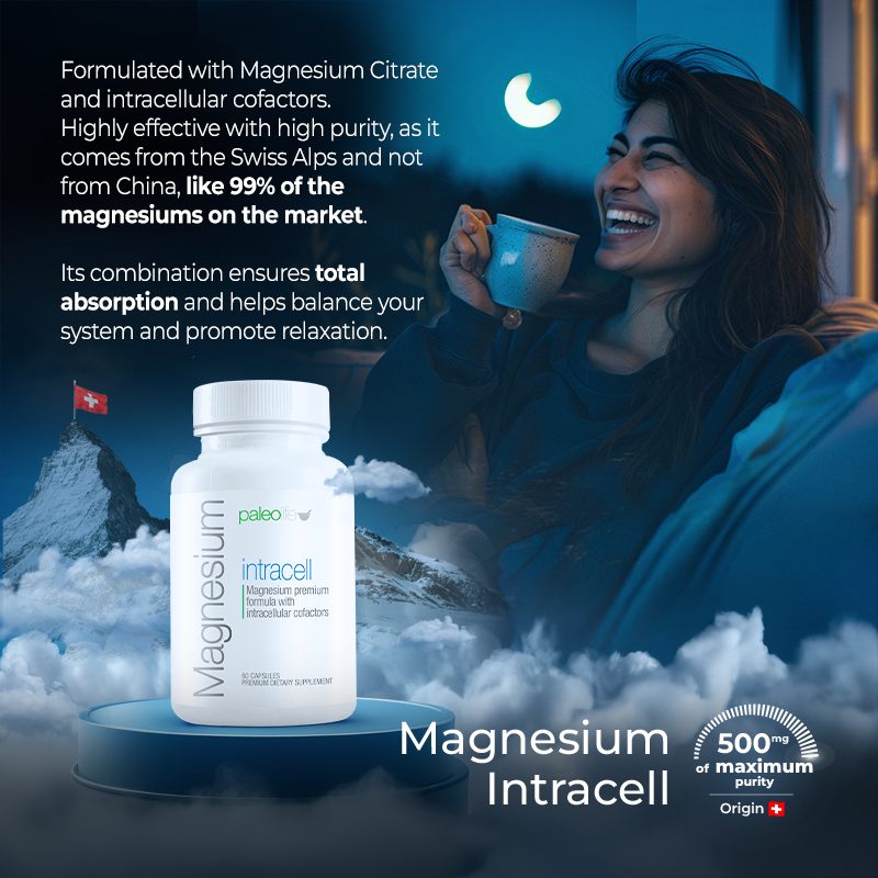 Magnesium Intracell – Most Chosen for Better Sleep