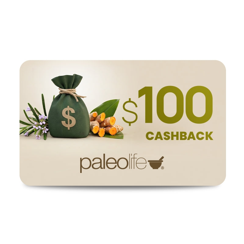 Paleolife CashBack Promo $100*