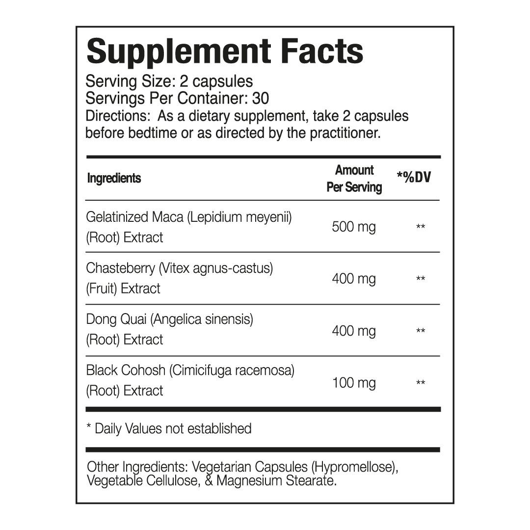 50+ Balance: PMS Relief – Complete Menopause Support