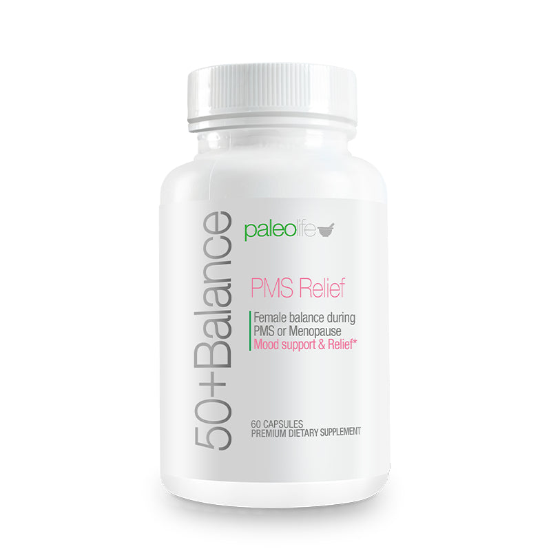 50+ Balance: PMS Relief – Complete Menopause Support