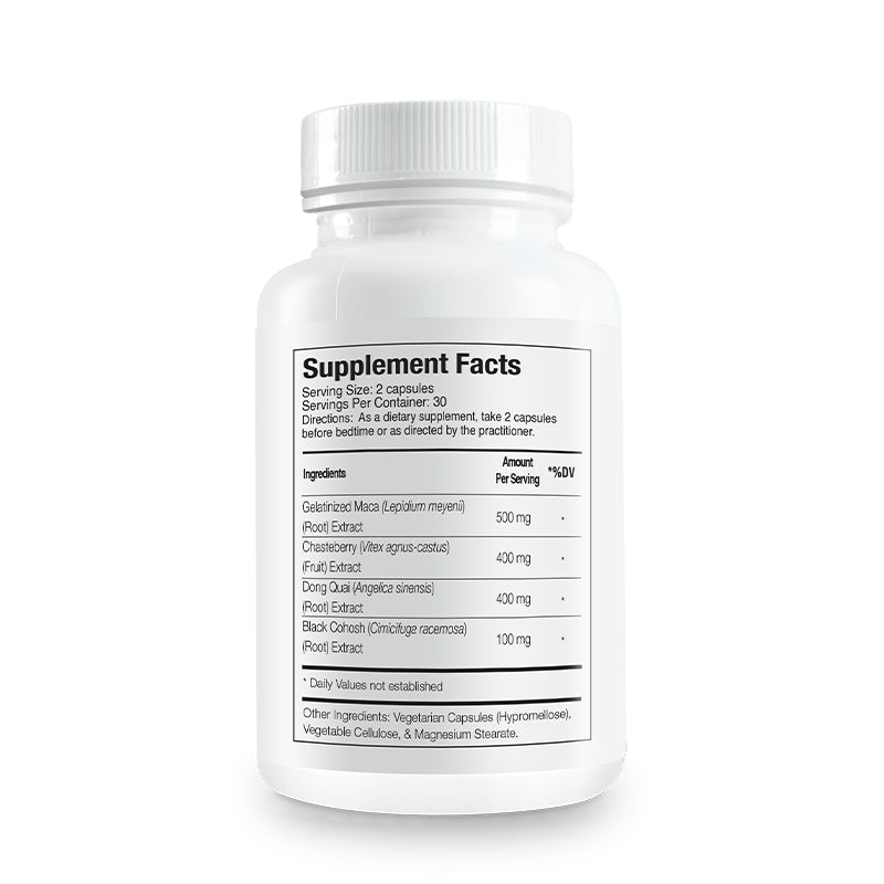 50+ Balance: PMS Relief – Complete Menopause Support