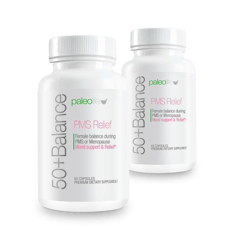 50+ Balance: PMS Relief – Complete Menopause Support