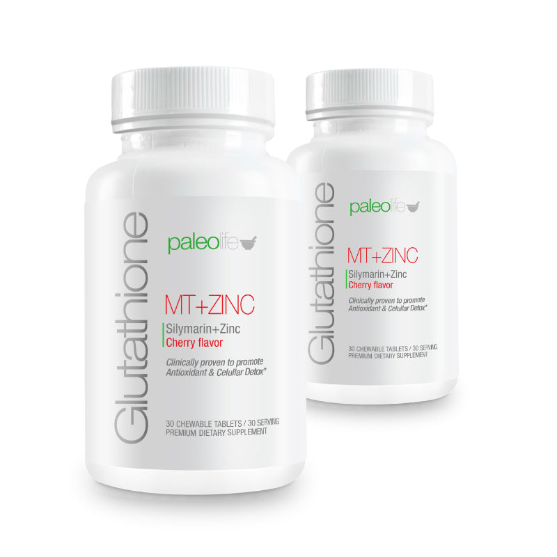 Glutathione MT + ZINC: Detox – Top Pick for Liver Health