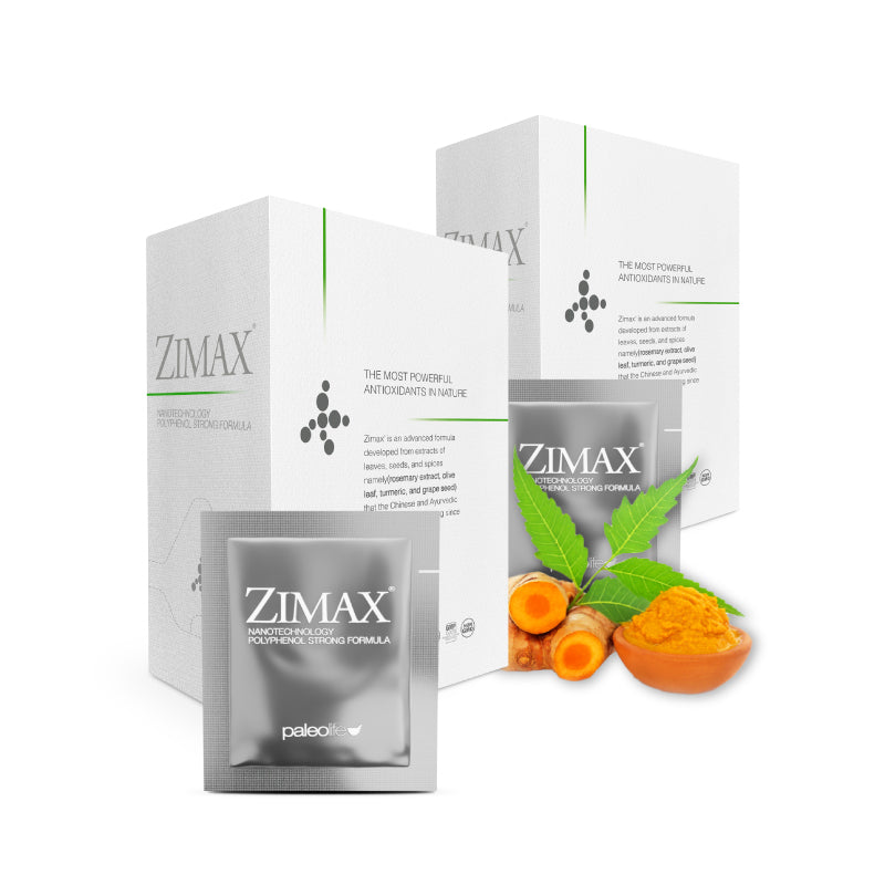 ZIMAX® Antioxidant and Anti-inflammatory (2-PACK 60 DAY-SUPPLY) Sachets
