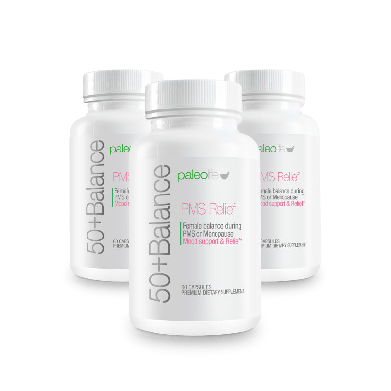 50+ Balance: PMS Relief – Complete Menopause Support