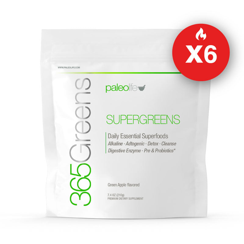 365Greens: Daily Vegetables and Fruits (giftcard redeemable)