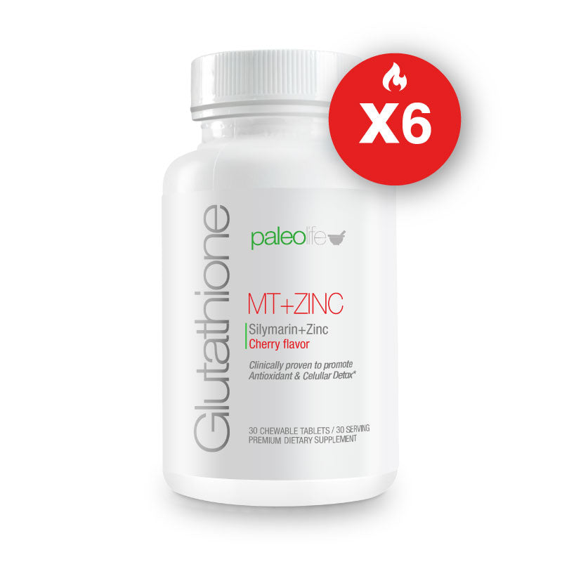 Glutathione MT + ZINC: Detox – Top Pick for Liver Health