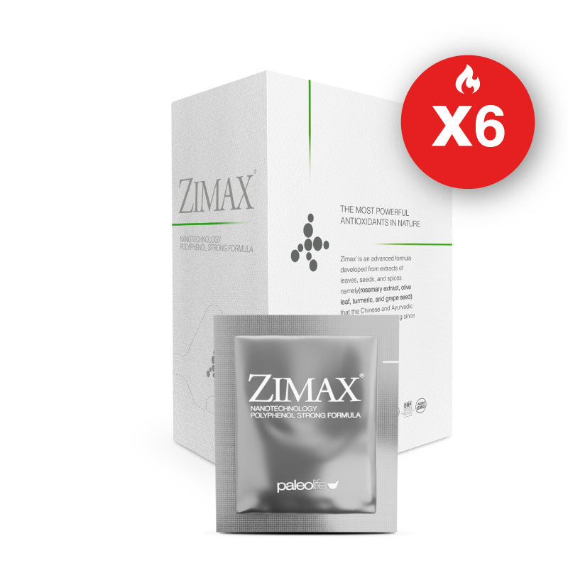 ZIMAX® Antioxidant and Anti-inflammatory Sachets (giftcard redeemable)