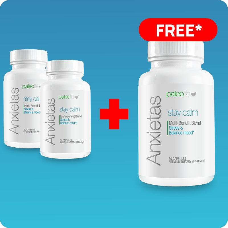 Anxietas: Stay Calm – Best Seller for Stress & Anxiety