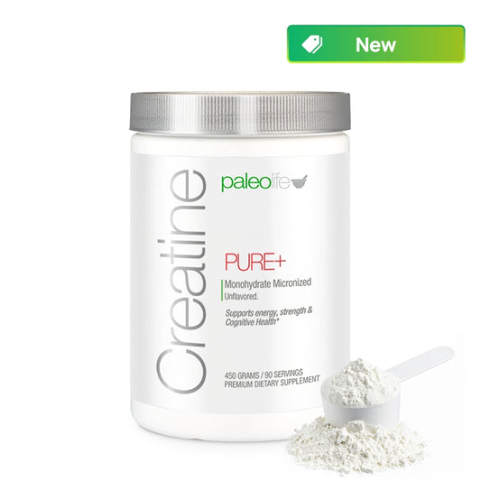 Creatine Pure+: Strength and energy (Limited Edition)