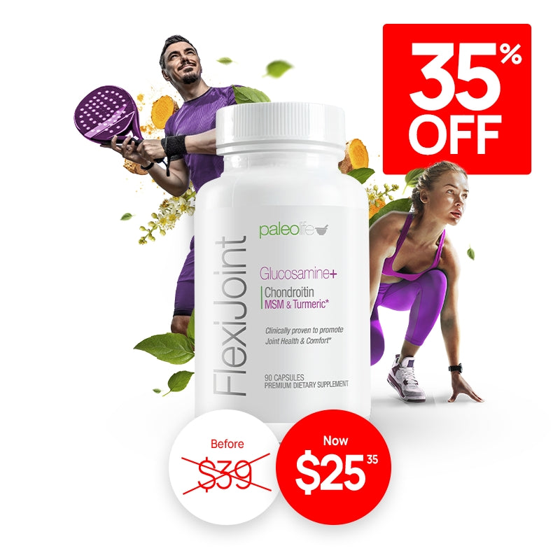 FlexiJoint - Joint Health & Comfort 35% Off