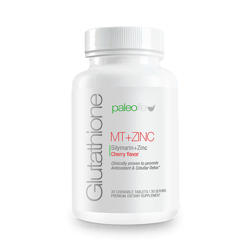 Glutathione MT + ZINC: Detox – Top Pick for Liver Health