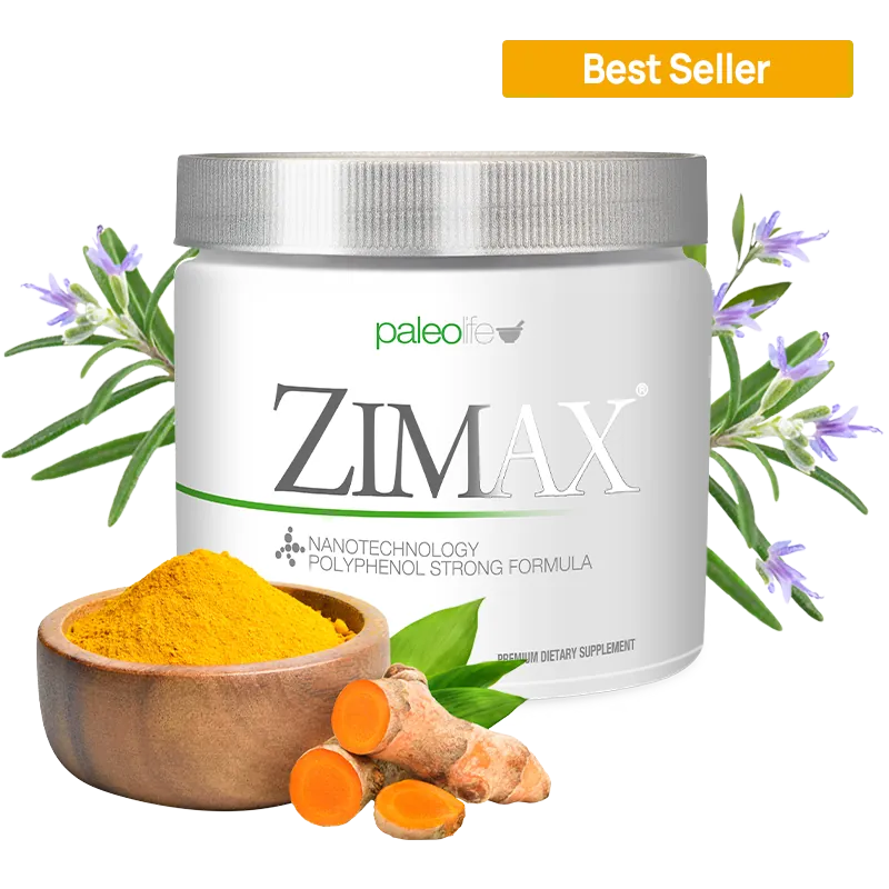 Zimax® Antioxidant and Anti-Inflammatory Canister – Paleolife US