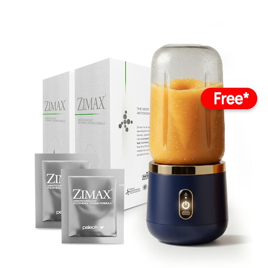 2 Zimax® Sachets + Free* Mix&Go