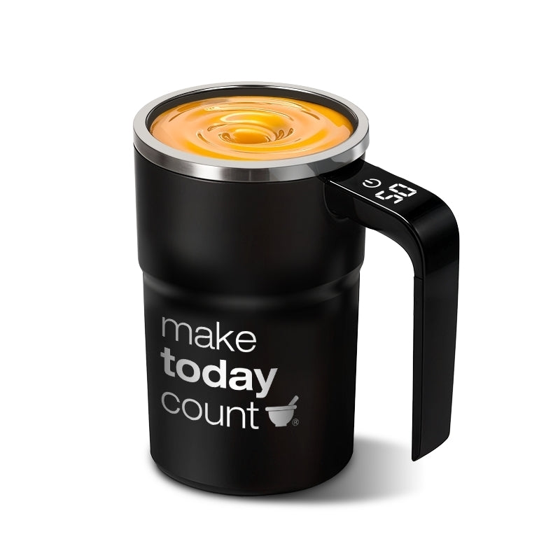 Stainless Steel Blender Mug with LED Display