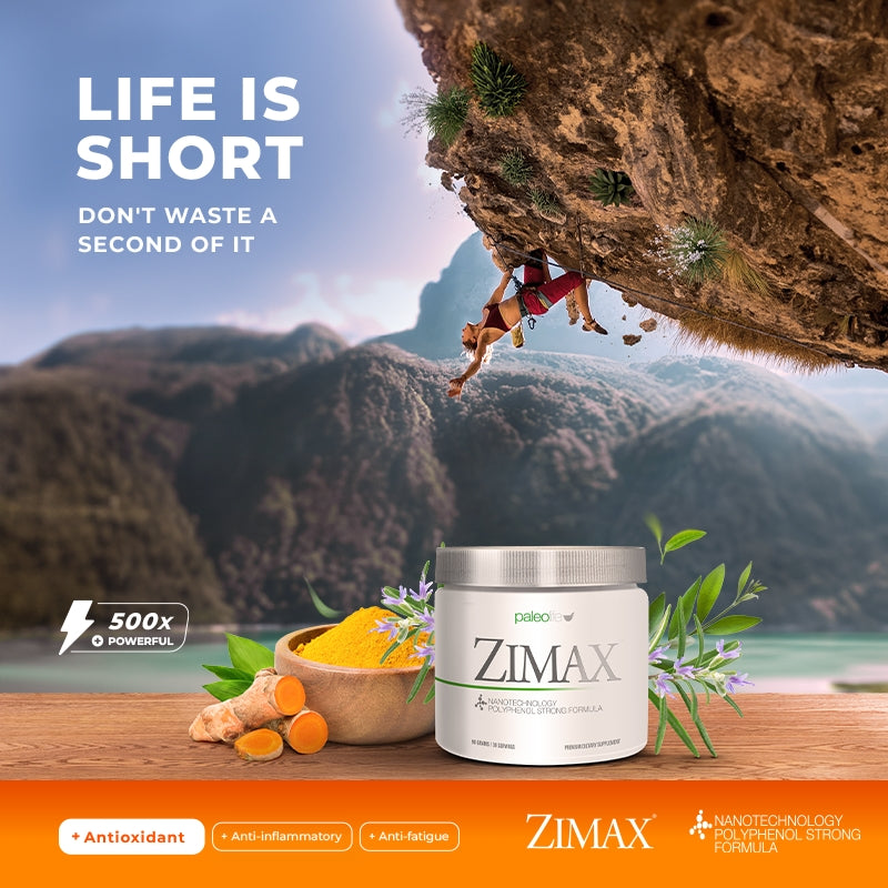 ZIMAX® Antioxidant and Anti-Inflammatory Canister