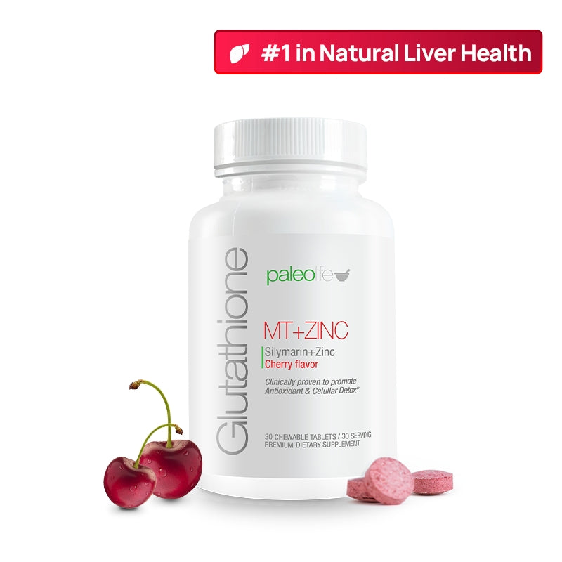 Glutathione MT + ZINC: Detox