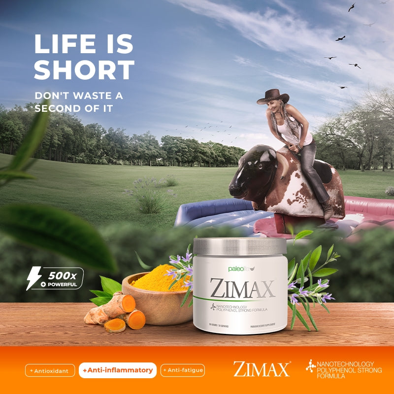 ZIMAX® Antioxidant and Anti-Inflammatory Canister