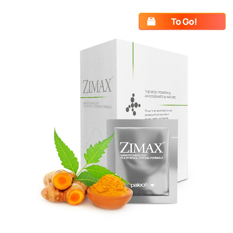 ZIMAX® Antioxidant and Anti-inflammatory Sachets