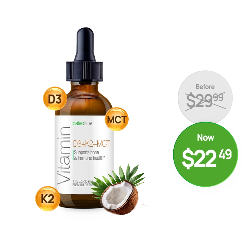 Vitamin D3 & K2