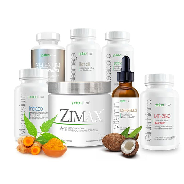 Complete Health Super Saver Kit Powerful Combo 7 Vitamin 