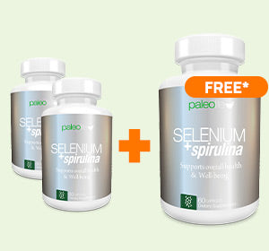 3X2 Selenium Spirulina