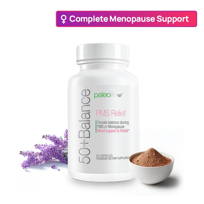50+ Balance: PMS Relief