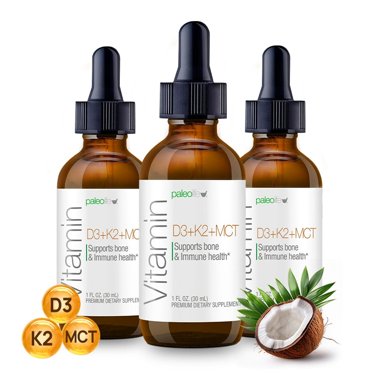 Vitamin D3+K2+MCT Oil