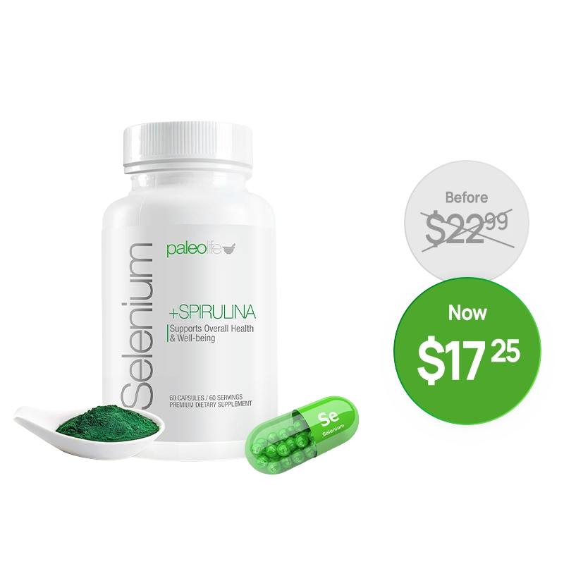Selenium & Spirulina