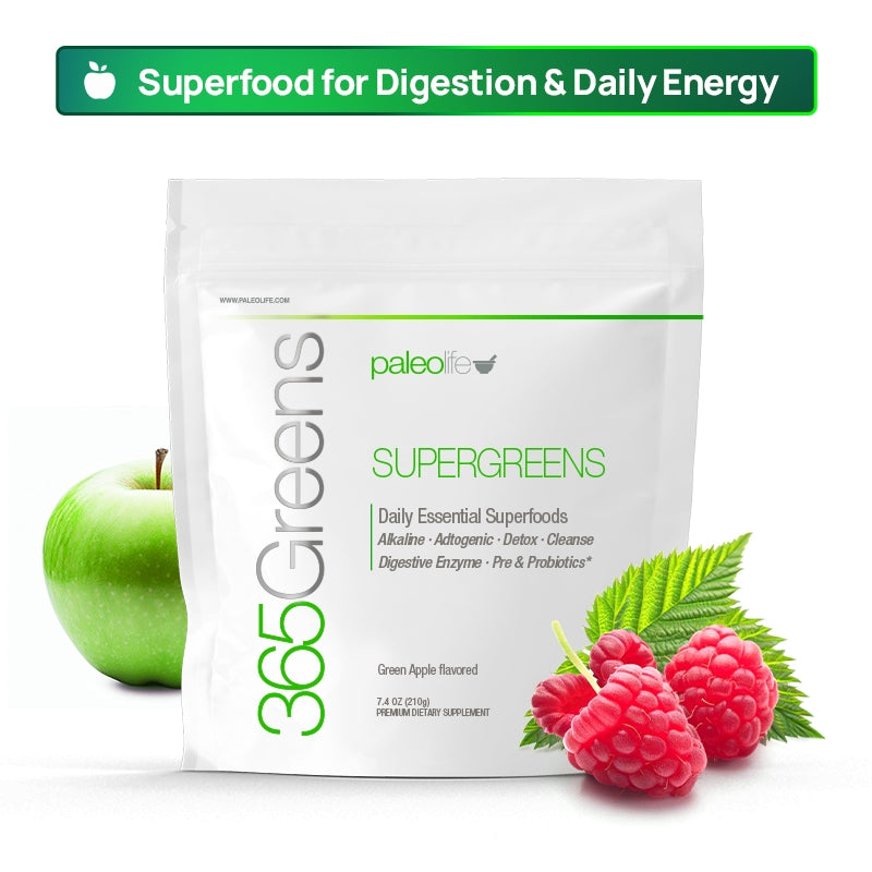 365Greens: Daily Vegetables and Fruits