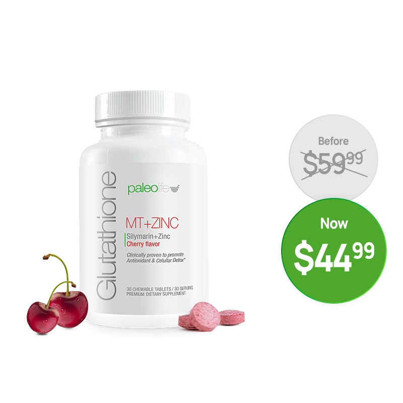Glutathione MT + Zinc