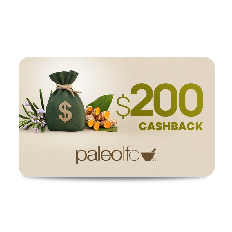 Paleolife CashBack Promo $200*