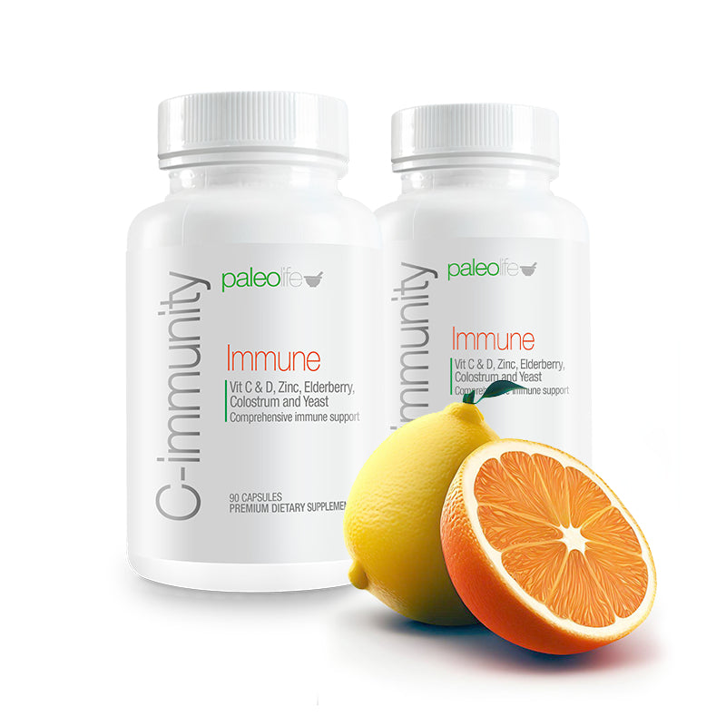 C-Immunity 2 Pack 100% Immune Support