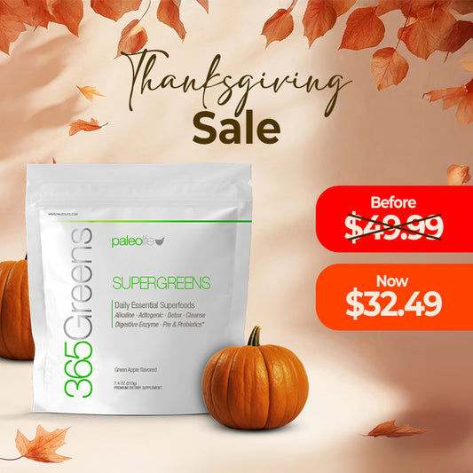 365Greens: Daily Vegetables and Fruits