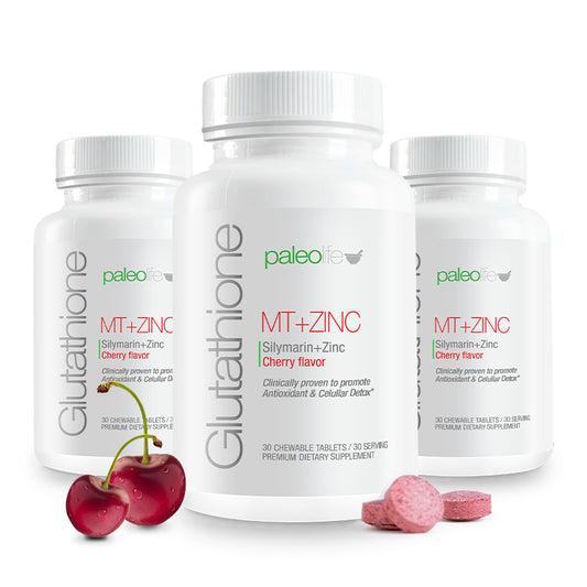 Tripack Glutathione MT + Zinc