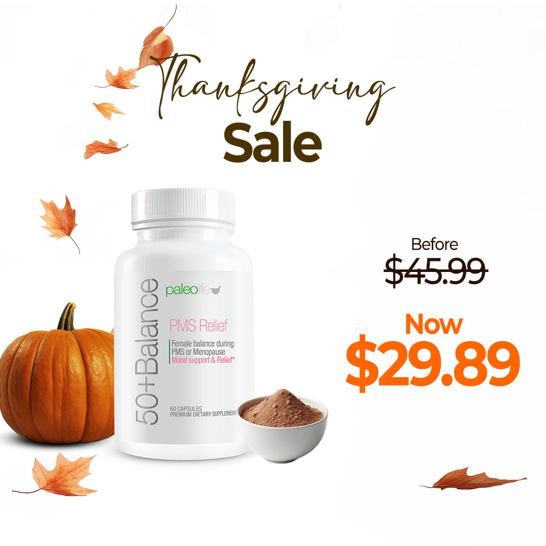 50+ Balance: PMS Relief