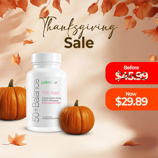 50+ Balance: PMS Relief
