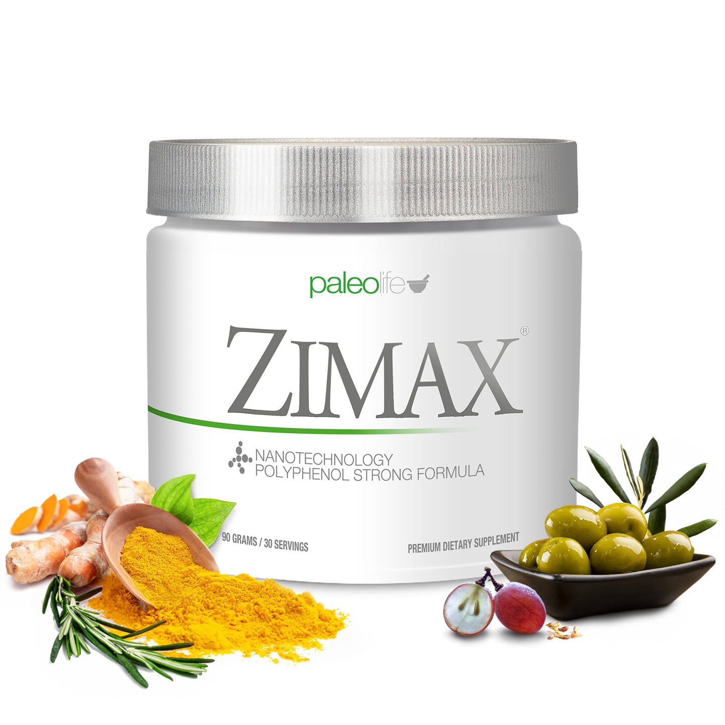 ZIMAX® Antioxidant and Anti-inflammatory (30 day-supply canister)®