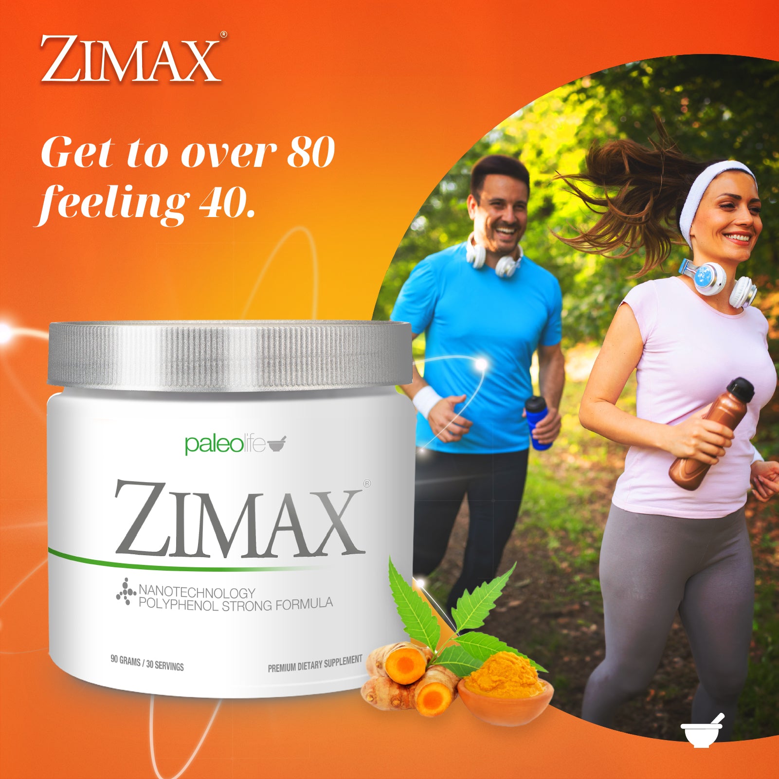 ZIMAX® Antioxidant and Anti-inflammatory Canister